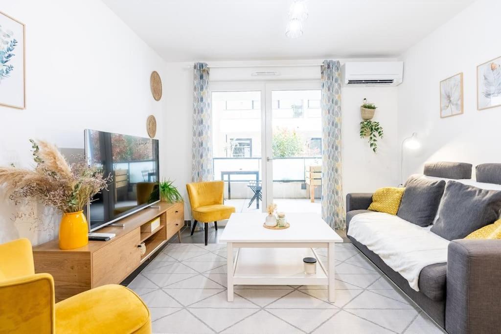 Le Barcelone, Beau T2, Clim, Terrasse,Centre Ville Montpellier Ngoại thất bức ảnh
