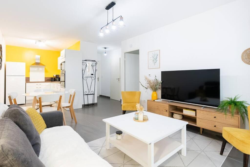 Le Barcelone, Beau T2, Clim, Terrasse,Centre Ville Montpellier Ngoại thất bức ảnh