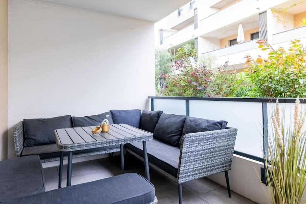 Le Barcelone, Beau T2, Clim, Terrasse,Centre Ville Montpellier Ngoại thất bức ảnh